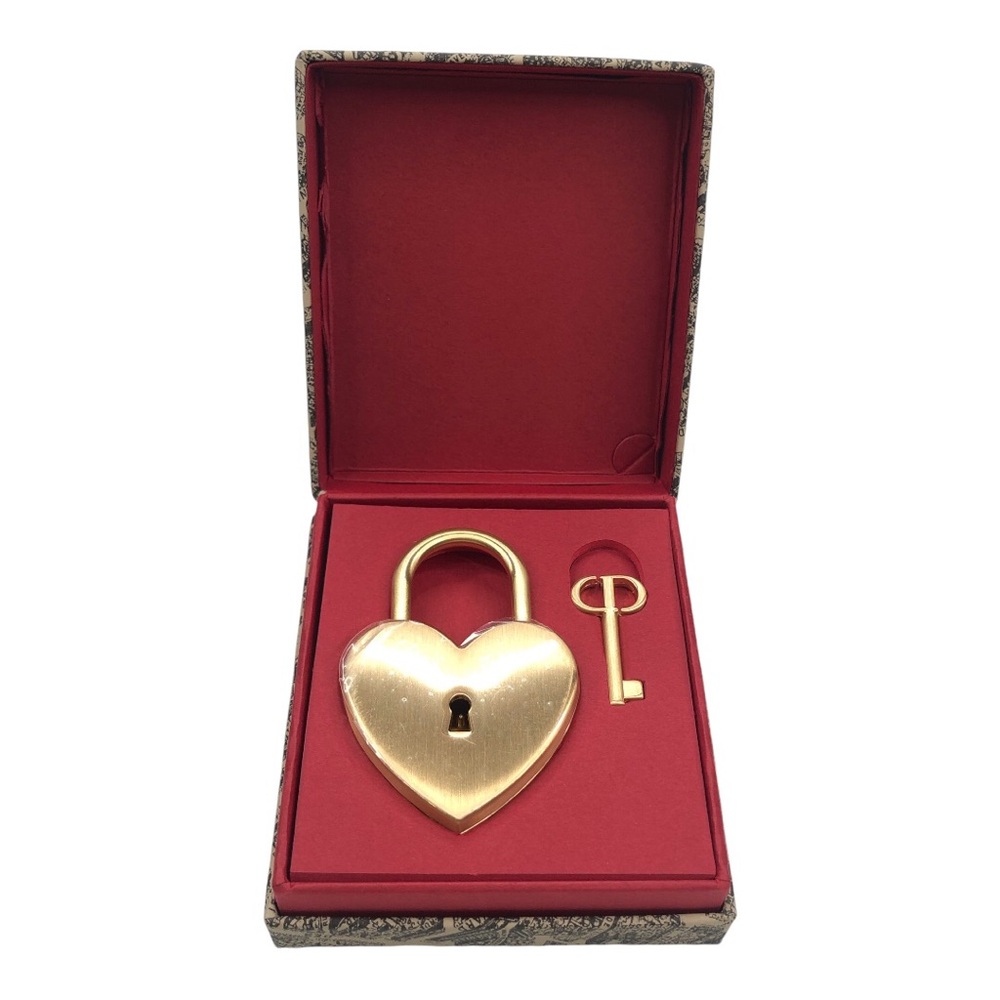 Dior Beauty Heart Padlock and Key. Authentic, Limited Edition & Functional. - Picture 3 of 4